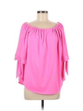 Melly M 3/4 Sleeve Blouse (view 1)