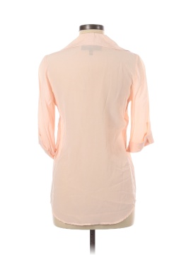Rory Beca 3/4 Sleeve Silk Top (view 2)