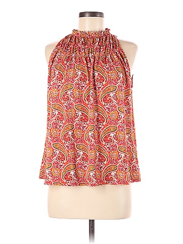 MELLODAY Sleeveless Blouse (view 1)