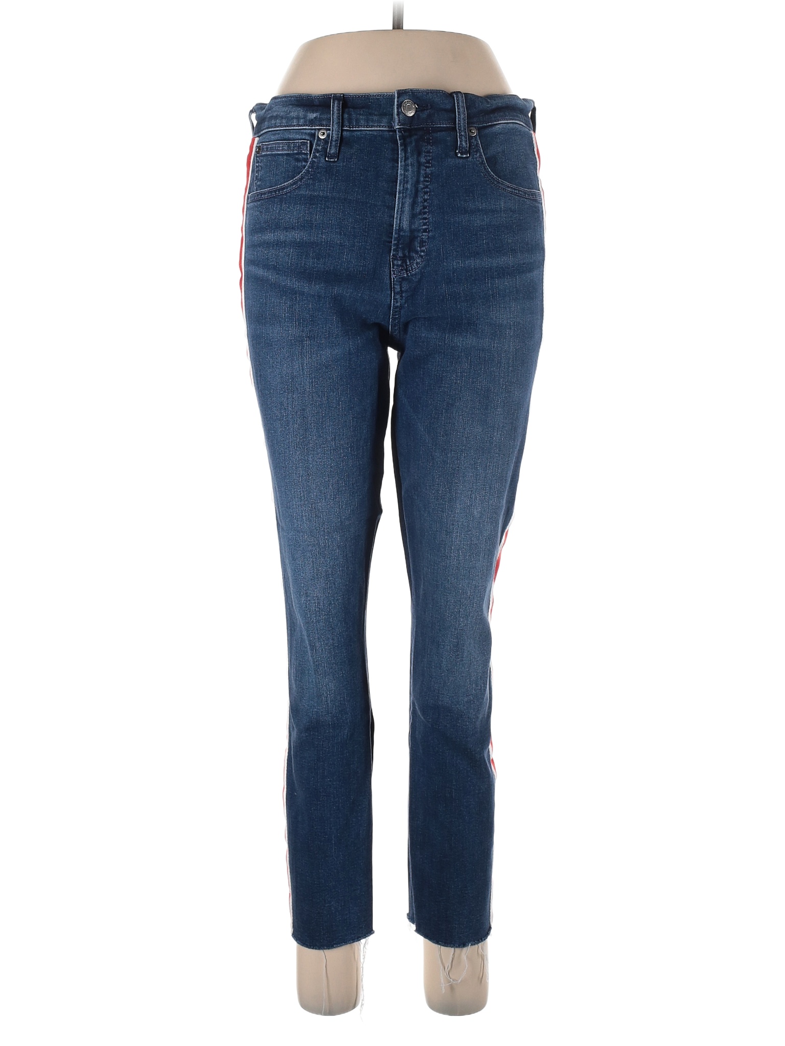 Gap Solid Blue Jeans Size 12 75 off thredUP