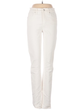 Madewell Tall 9" High-Rise Skinny Jeans in Pure White (view 1)