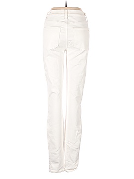 Madewell Tall 9" High-Rise Skinny Jeans in Pure White (view 2)