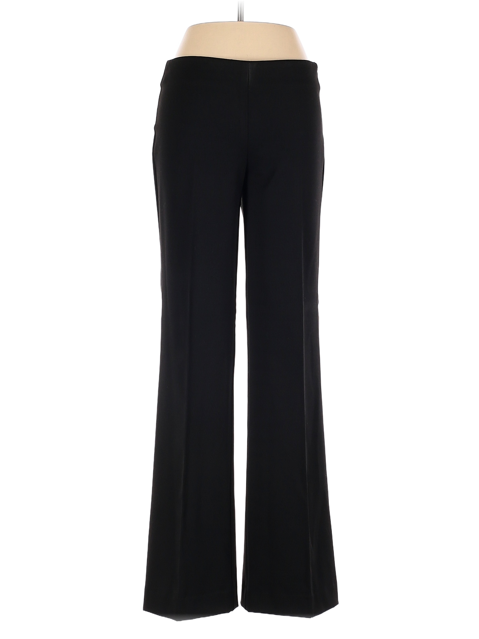 Cache Contour Collection Solid Black Dress Pants Size 4 - 67% off | ThredUp