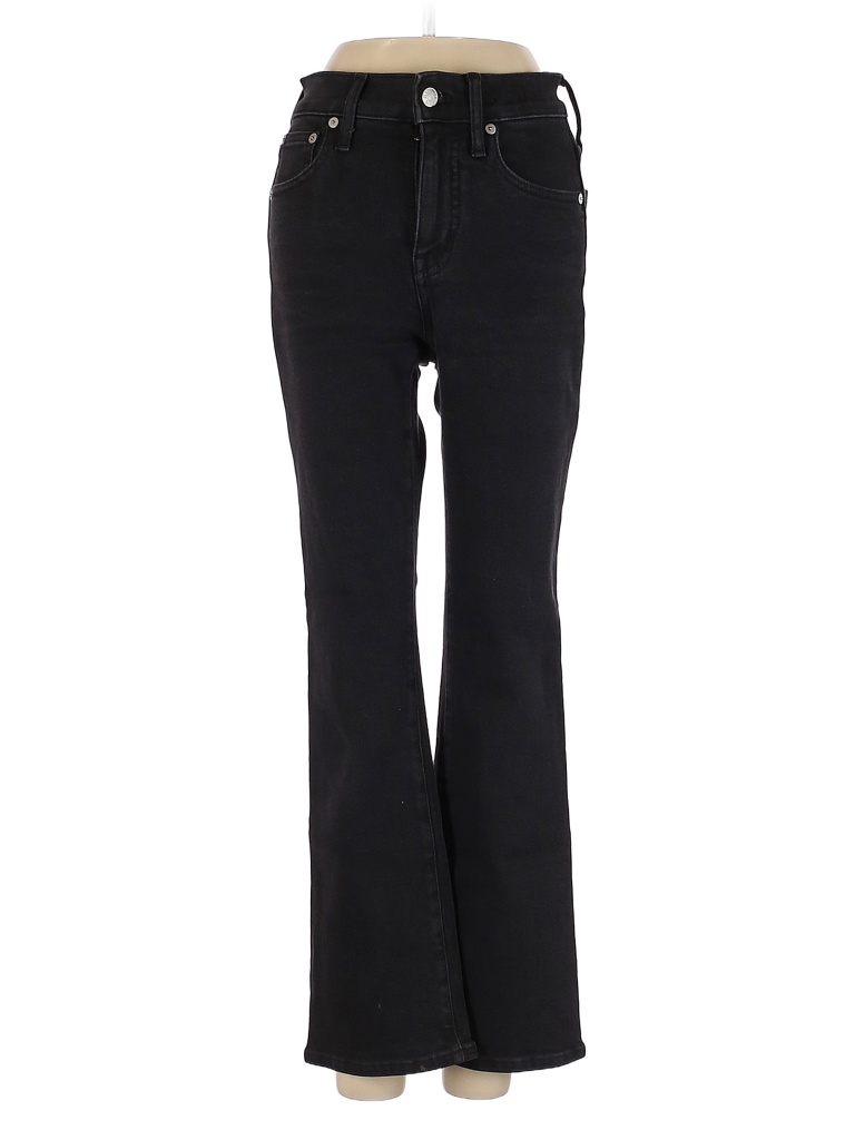 Madewell Solid Black Jeans 23 Waist - 74% off | thredUP