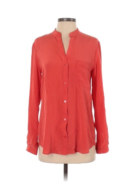 Diane von Furstenberg Long Sleeve Button-Down Shirt (view 1)
