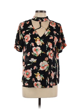 Sienna Sky Short Sleeve Blouse (view 1)