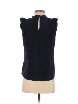 Rebecca Taylor Sleeveless Silk Top (view 2)