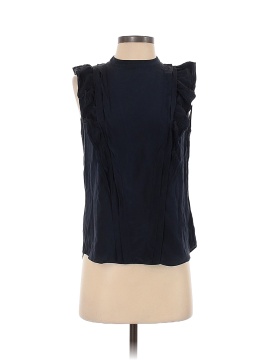 Rebecca Taylor Sleeveless Silk Top (view 1)
