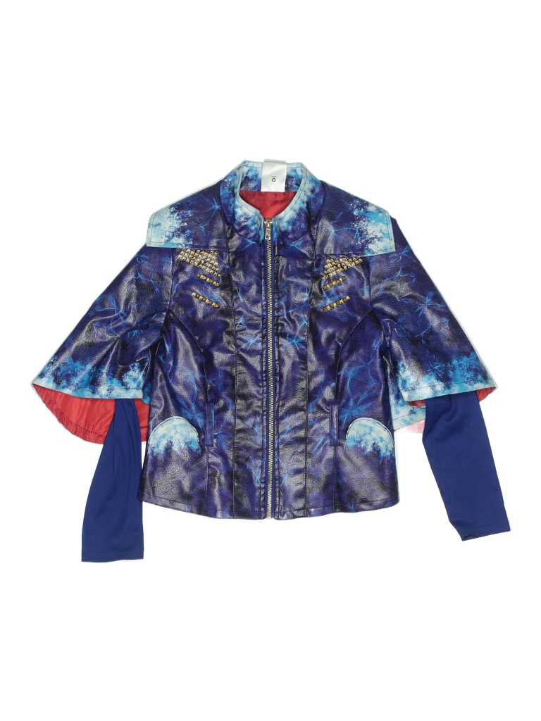 Disney 100% Polyester Blue Jacket Size 7 - 8 - photo 1