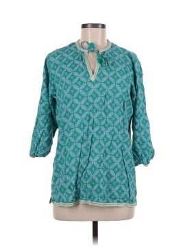 House of Pom 3/4 Sleeve Blouse (view 1)