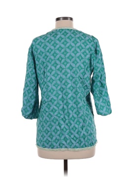 House of Pom 3/4 Sleeve Blouse (view 2)
