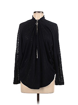 Joan Vass Long Sleeve Top (view 1)