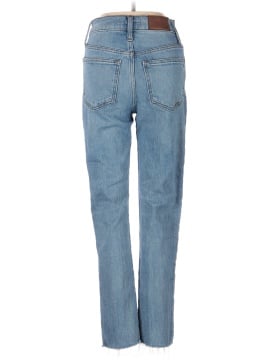 Madewell The Perfect Vintage Jean in Rosabelle Wash: Comfort Stretch Edition (view 2)