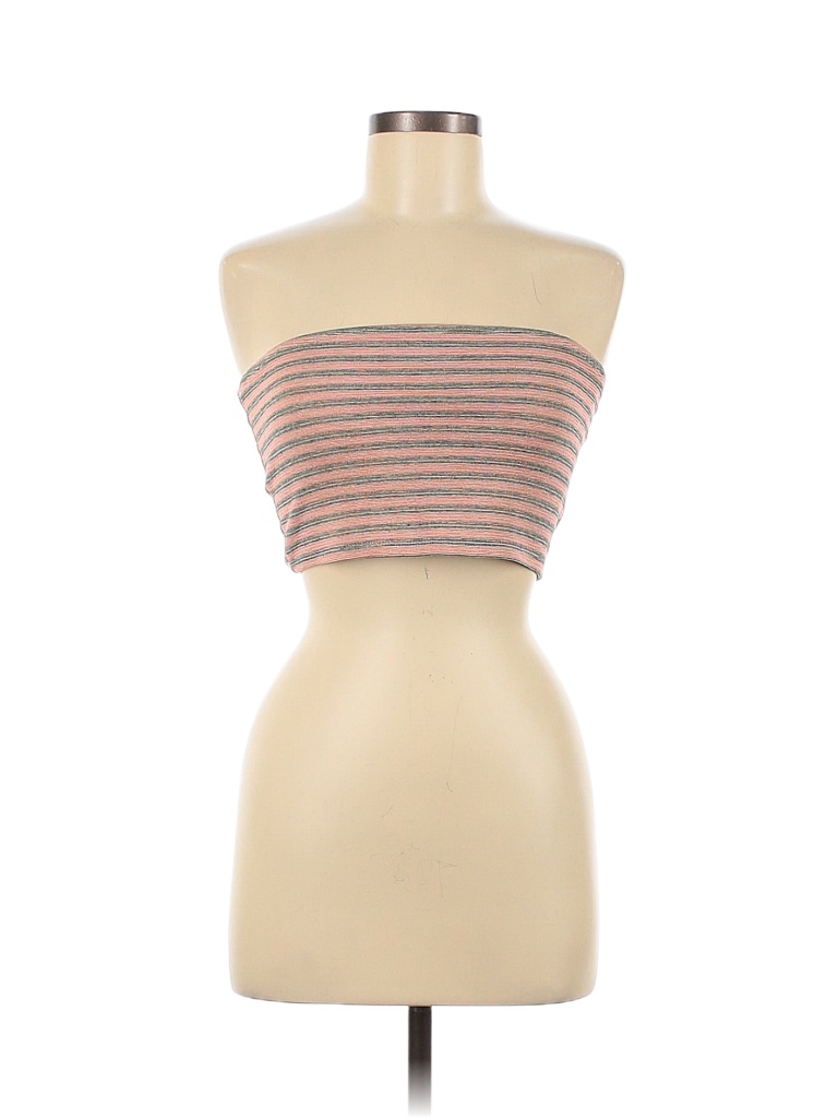 Forever 21 Brown Red Tube Top Size M - photo 1