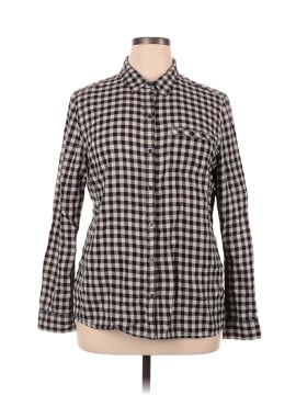 Ghost Long Sleeve Button-Down Shirt (view 1)