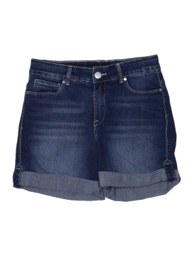 nine west jean shorts