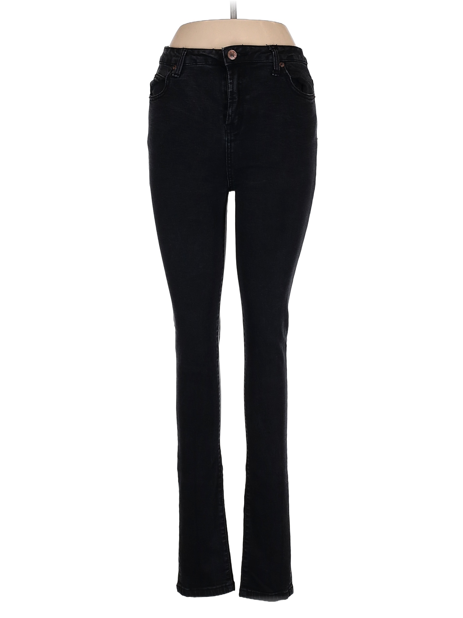Cotton On Solid Black Jeans Size 8 63 off thredUP