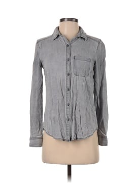 b.p. Collections Long Sleeve Button-Down Shirt (view 1)