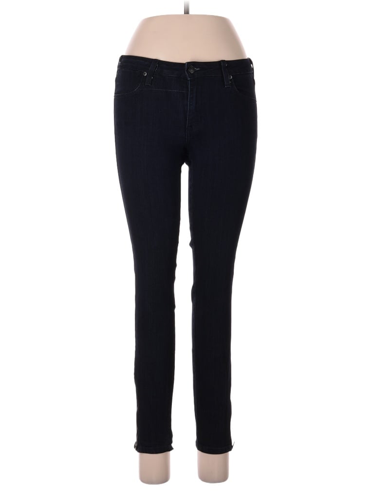 Click to view more detailed imagery on our partner's website Pre-owned Just Black Jeans In Blue