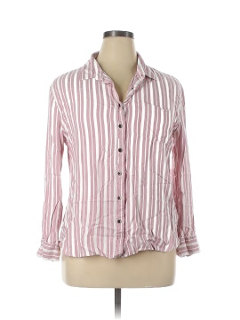 Jachs Girlfriend Long Sleeve Button-Down Shirt (view 1)