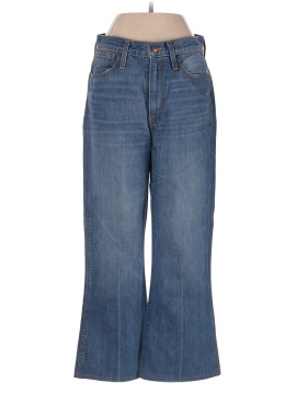 Madewell Rigid Flare Jeans (view 1)