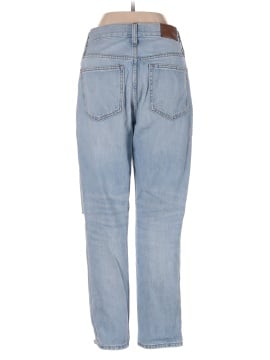 Madewell The Perfect Vintage Jean in Duncannon Wash: Ripped Edition (view 2)