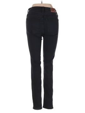 Madewell 9" Mid-Rise Skinny Jeans in Lunar Wash: TENCEL&trade; Denim Edition (view 2)
