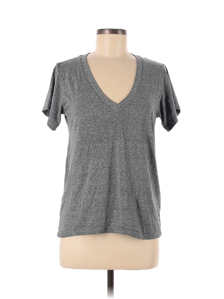 Current/Elliott Gray Short Sleeve T-Shirt Size Sm (1) - photo 1