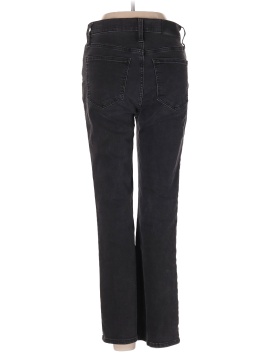 Madewell Cali Demi-Boot Jeans in Bellspring Wash: Button-Front Edition (view 2)