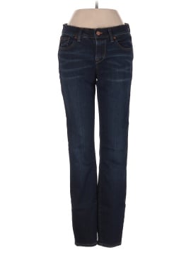Madewell 8" Skinny Jeans in Lakeshore Wash (view 1)