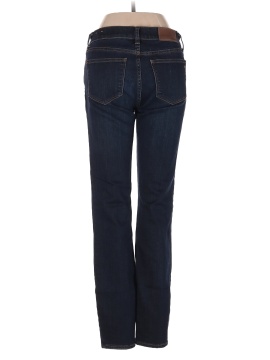 Madewell 8" Skinny Jeans in Lakeshore Wash (view 2)