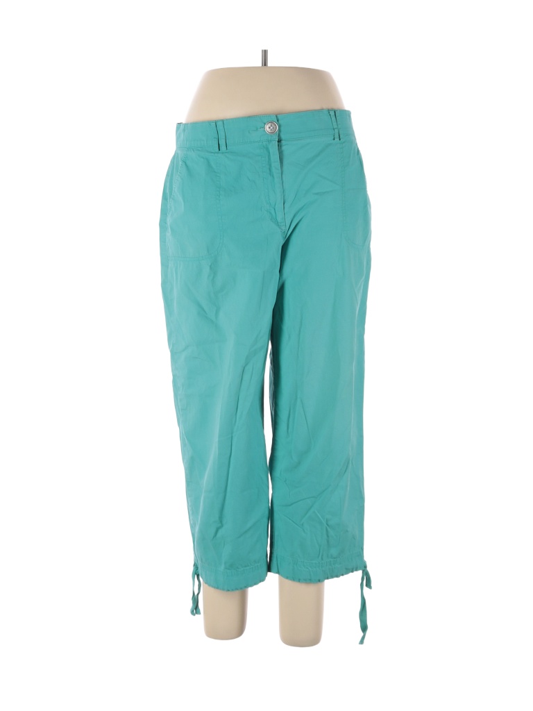 counterparts-solid-colored-green-casual-pants-size-14-65-off-thredup