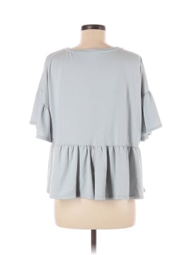Fantastic Fawn Short Sleeve Blouse (view 2)