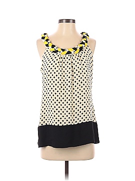 Milly Sleeveless Silk Top (view 1)