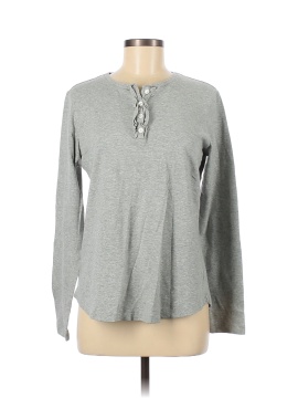 Lands' End Long Sleeve Henley (view 1)