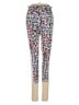 Athleta Graphic Animal Print Ivory Blue Active Pants Size XS - photo 1
