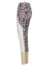 Athleta Graphic Animal Print Ivory Blue Active Pants Size XS - photo 2
