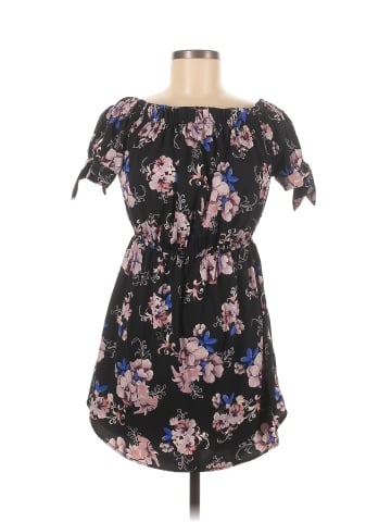 Hint of Blush Casual Dress (view 1)