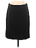 Old Navy Solid Chevron-herringbone Black Formal Skirt Size M - photo 1