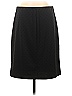 Old Navy Solid Chevron-herringbone Black Formal Skirt Size M - photo 2