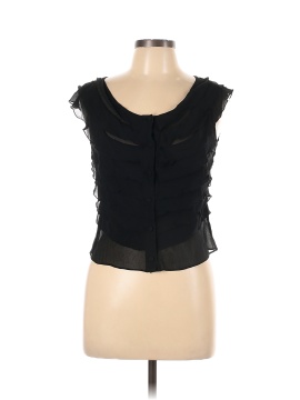Catherine Malandrino Sleeveless Silk Top (view 1)