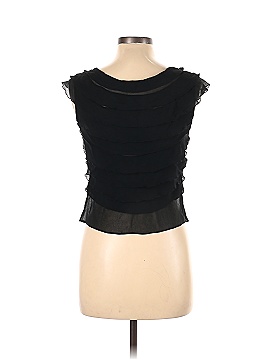 Catherine Malandrino Sleeveless Silk Top (view 2)