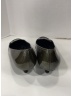 Prada Solid Black Green Heels Size 40 (EU) - photo 5
