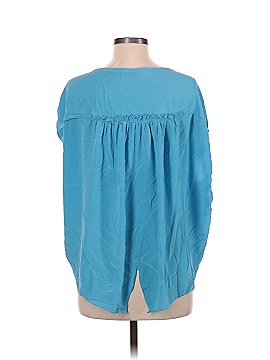 Tracy Reese Short Sleeve Silk Top (view 2)