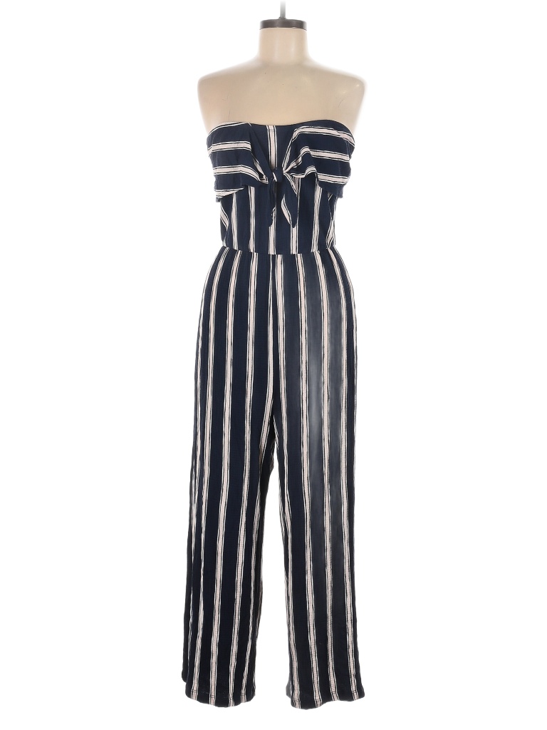 Black tree jumpsuit main image 1