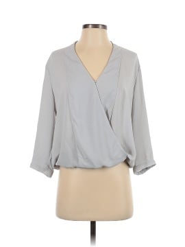 Three Eighty Two Long Sleeve Blouse (view 1)