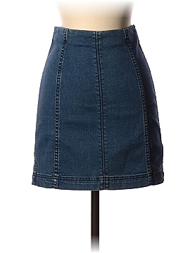 Free People Denim Skirt (view 1)