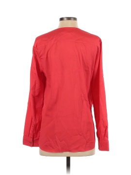 Calvin Klein Long Sleeve Blouse (view 2)