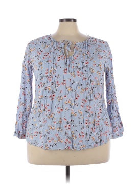 Suzanne Betro Long Sleeve Blouse (view 1)
