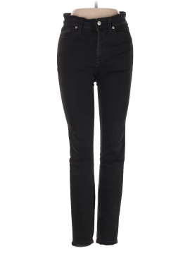 Madewell 9" High-Rise Skinny Jeans in Lunar (view 1)